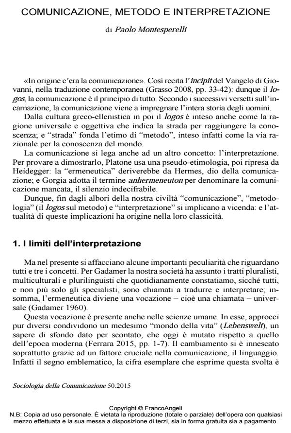 Anteprima articolo