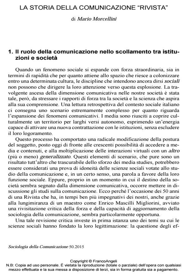 Anteprima articolo