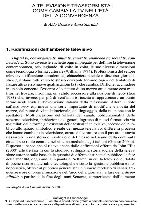 Anteprima articolo