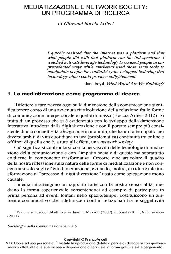 Anteprima articolo