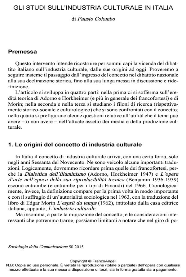 Anteprima articolo