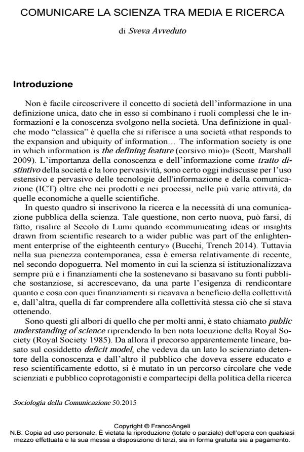 Anteprima articolo