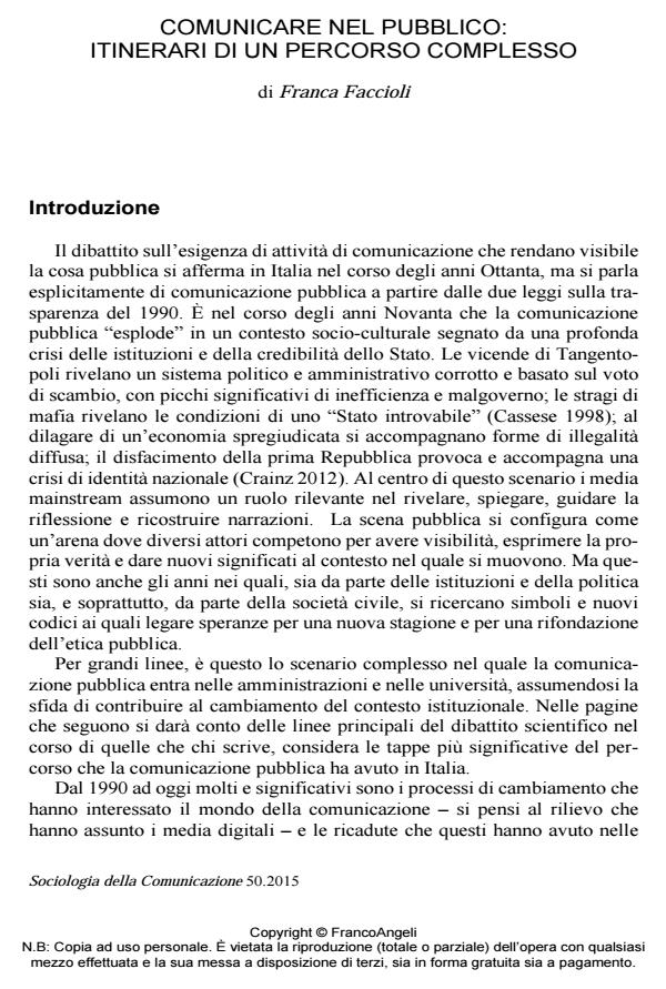 Anteprima articolo