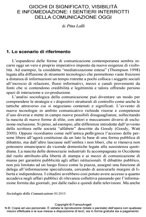 Anteprima articolo