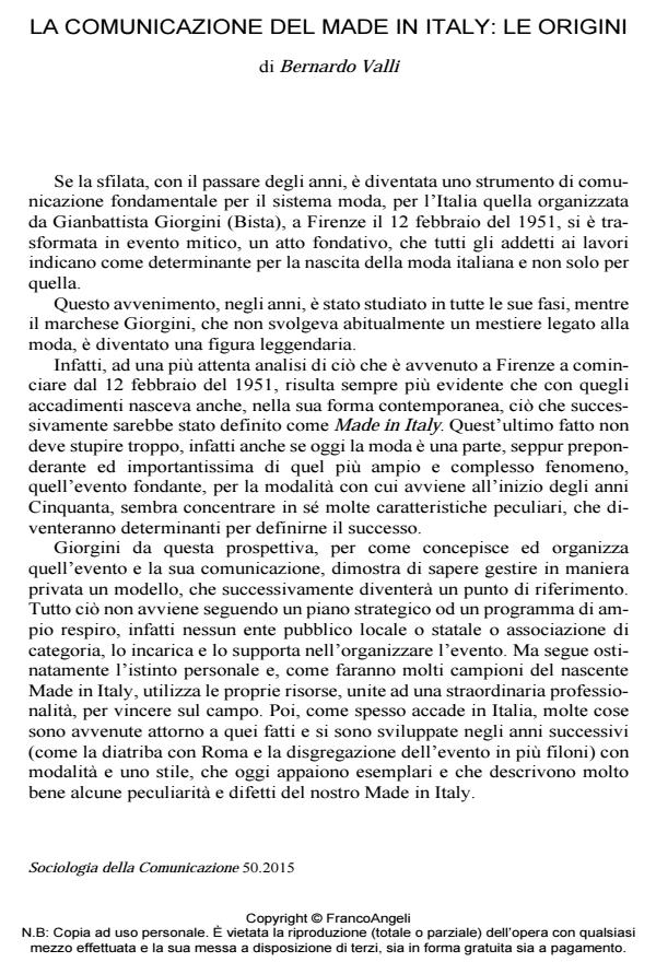 Anteprima articolo