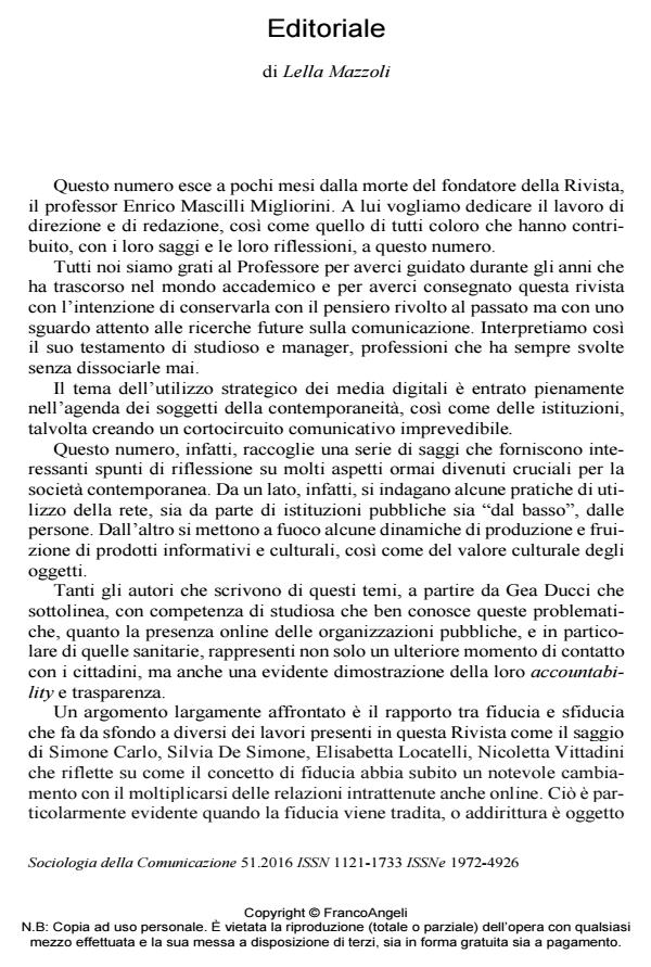 Anteprima articolo