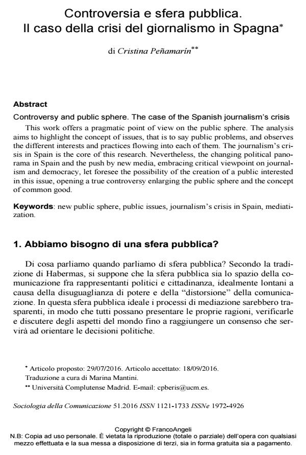 Anteprima articolo