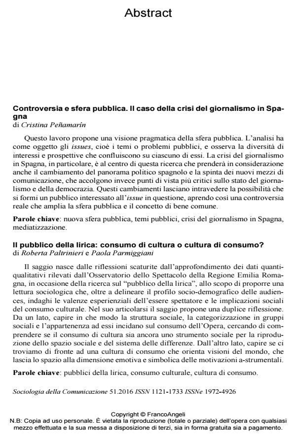 Anteprima articolo