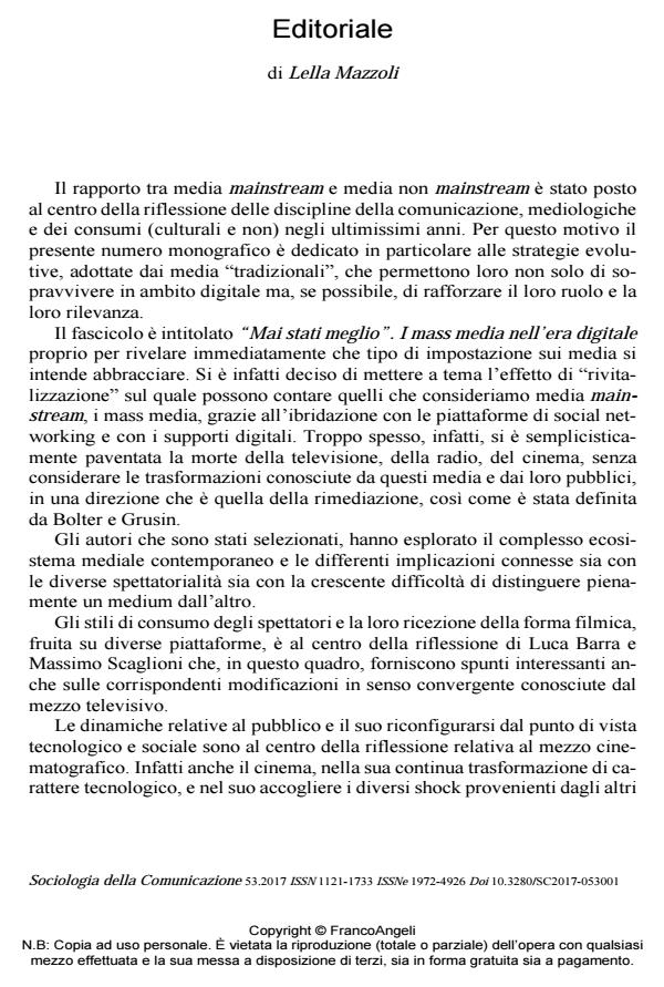 Anteprima articolo