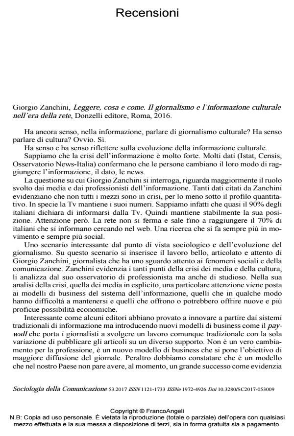 Anteprima articolo