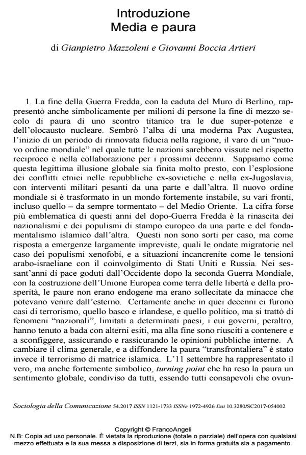 Anteprima articolo