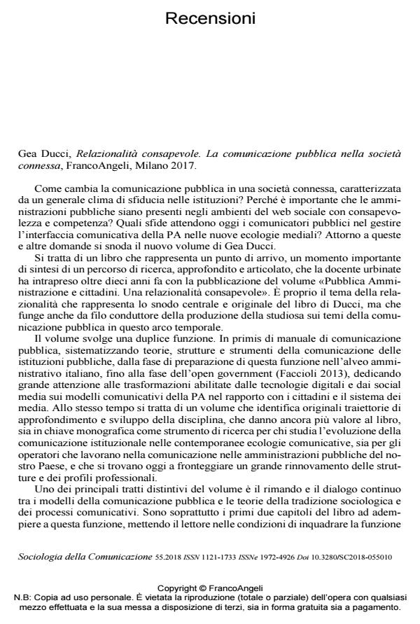 Anteprima articolo