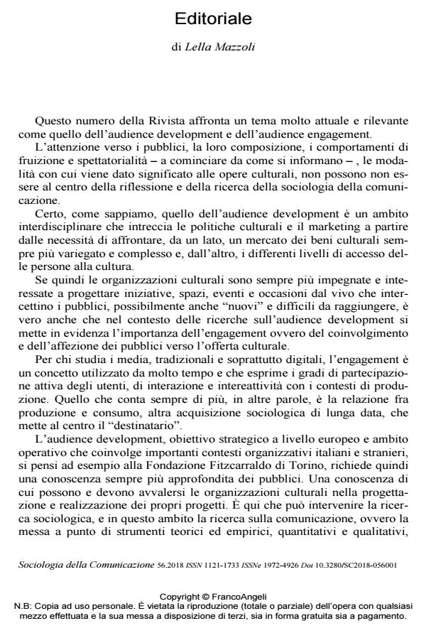 Anteprima articolo