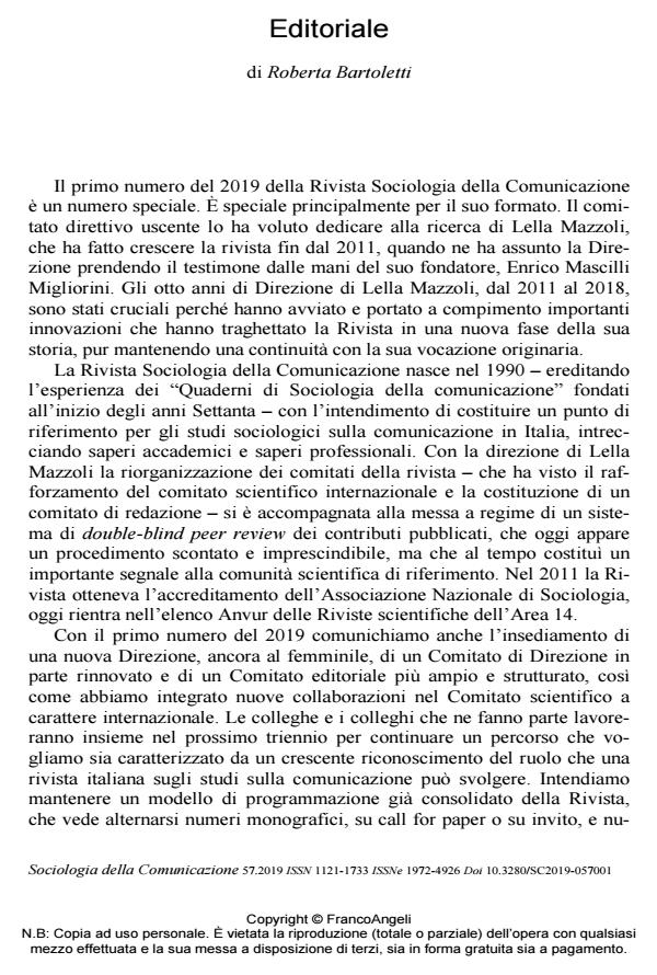 Anteprima articolo