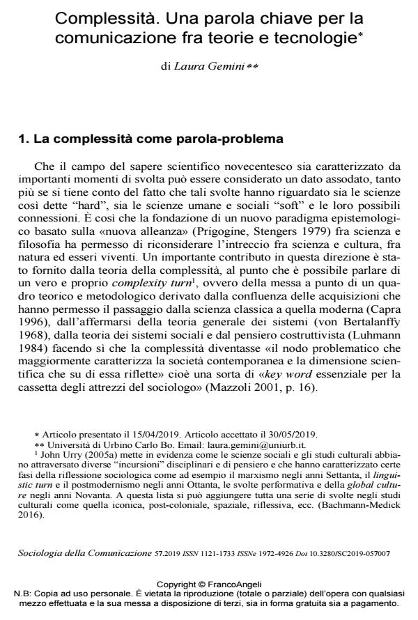 Anteprima articolo