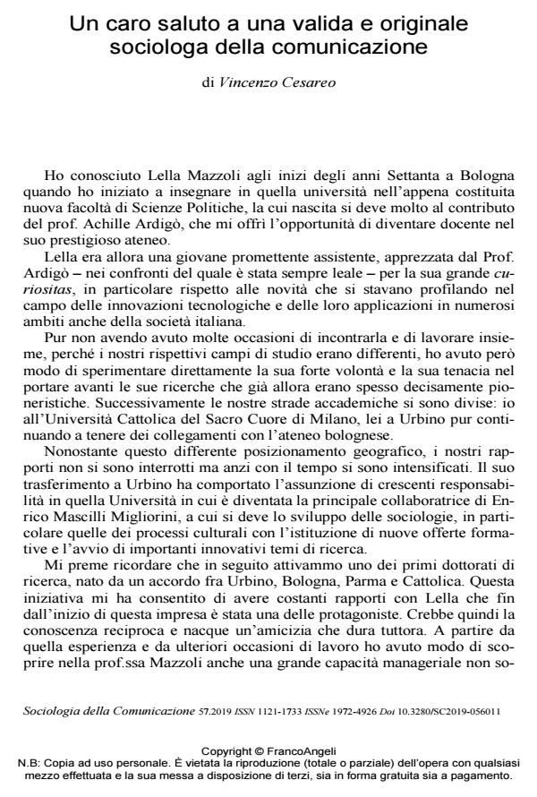 Anteprima articolo