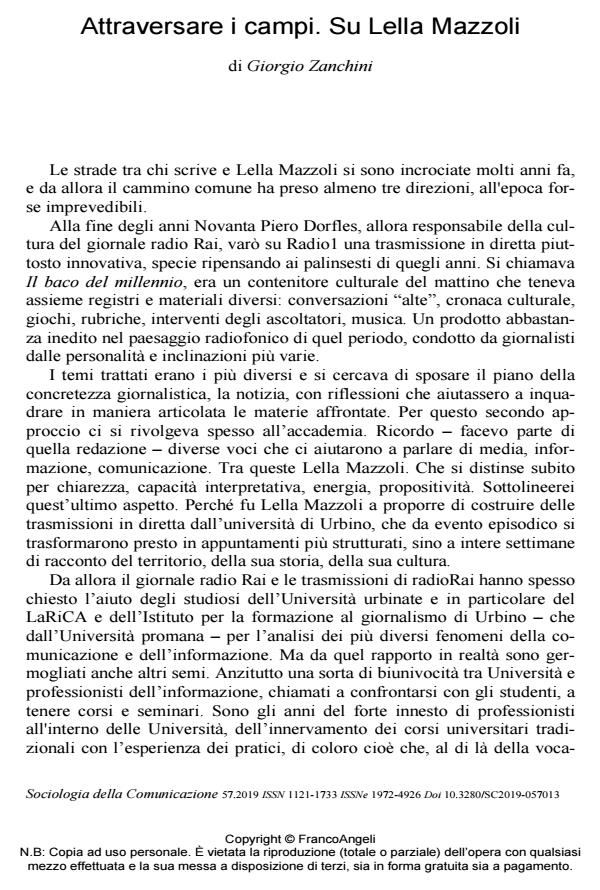 Anteprima articolo