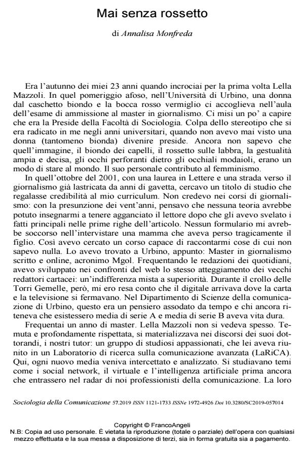 Anteprima articolo