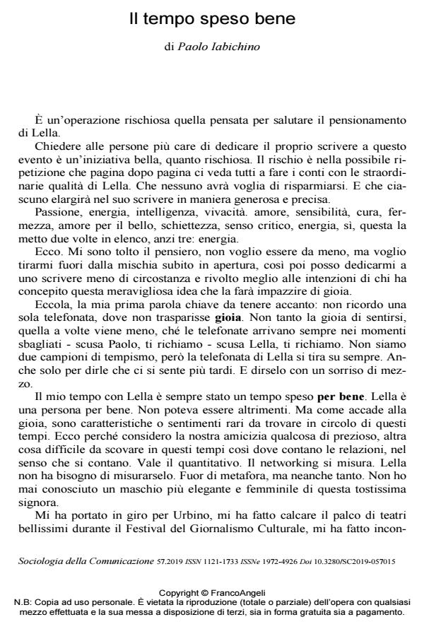 Anteprima articolo