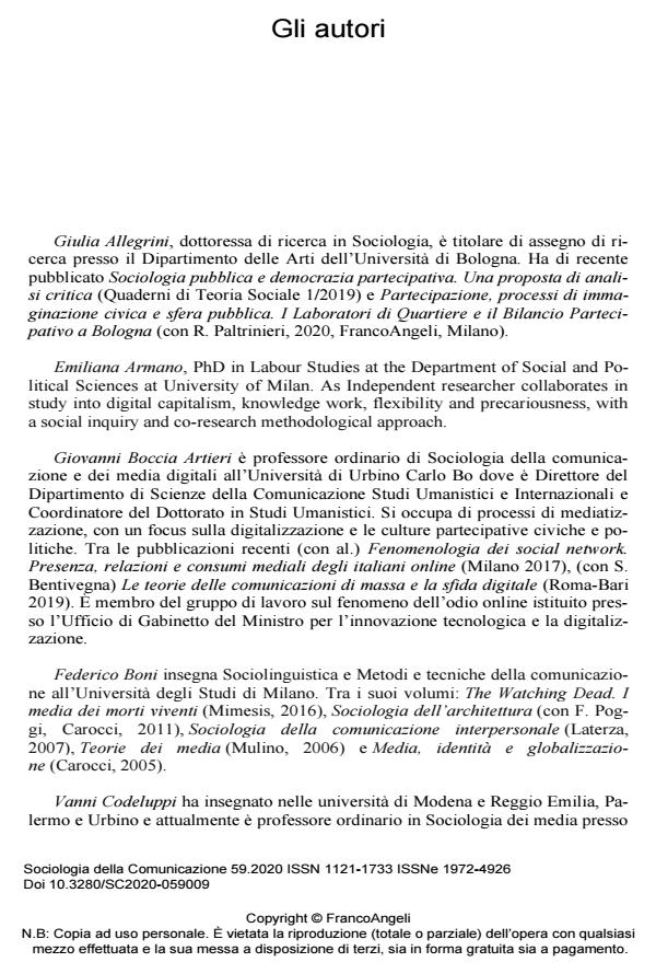 Anteprima articolo