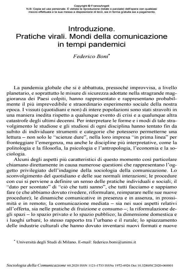 Anteprima articolo