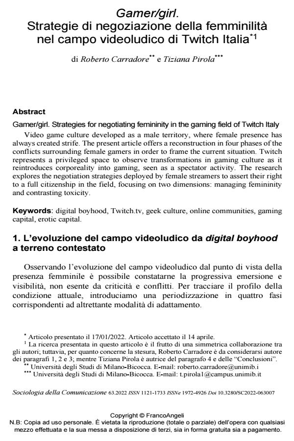 Anteprima articolo