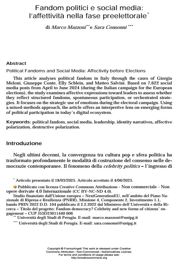 Anteprima articolo