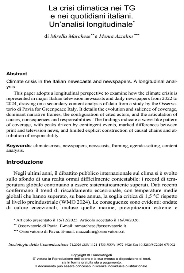 Anteprima articolo