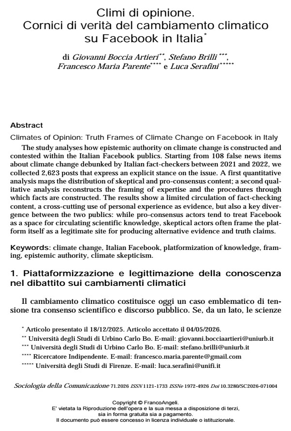 Anteprima articolo
