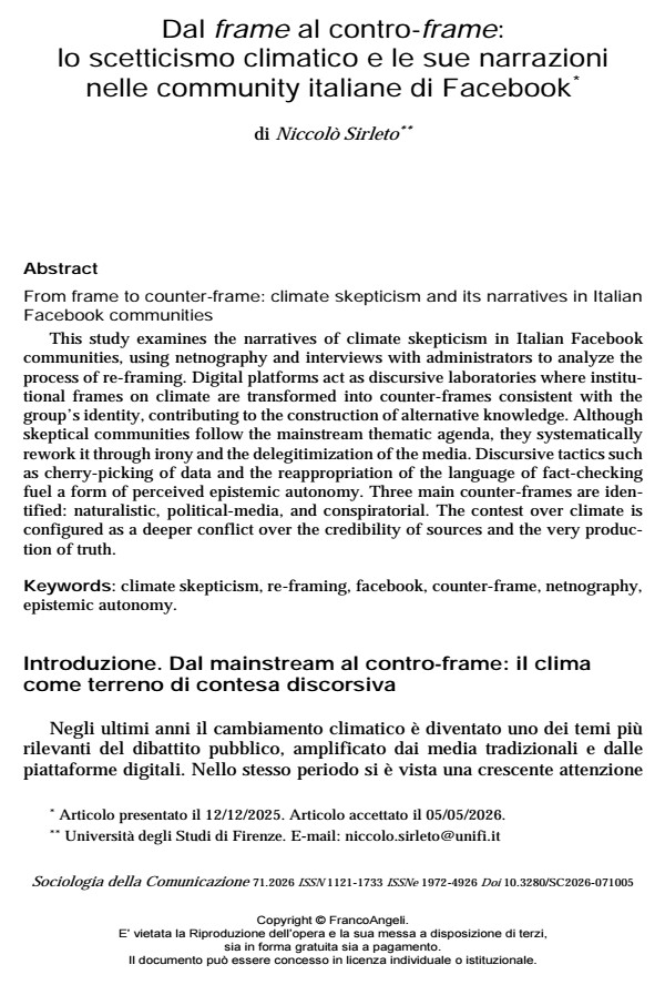 Anteprima articolo