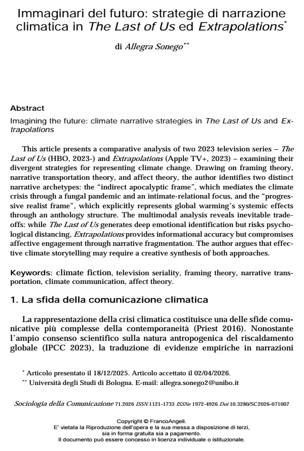 Anteprima articolo
