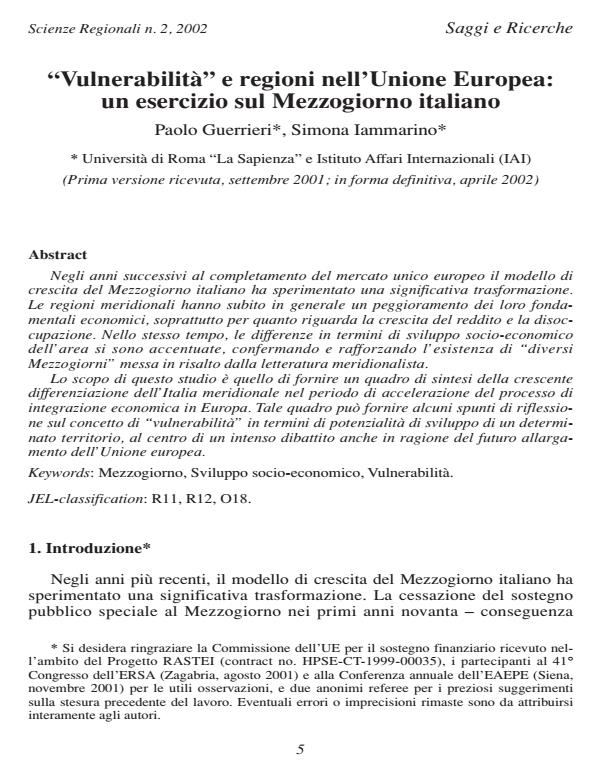 Anteprima articolo