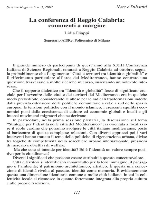 Anteprima articolo