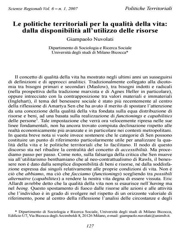 Anteprima articolo