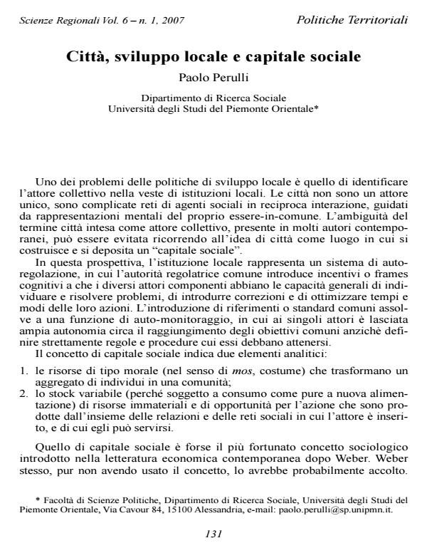 Anteprima articolo