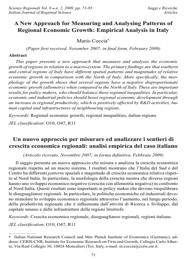 Anteprima articolo