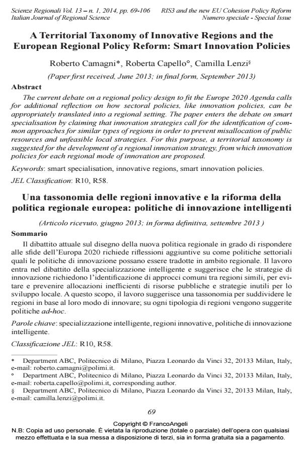 Anteprima articolo