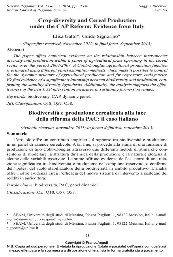 Anteprima articolo