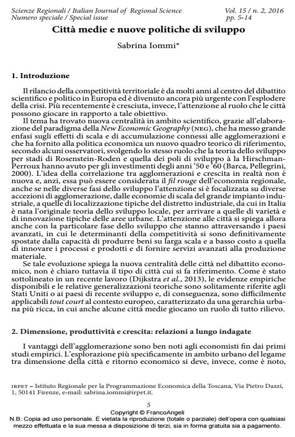 Anteprima articolo