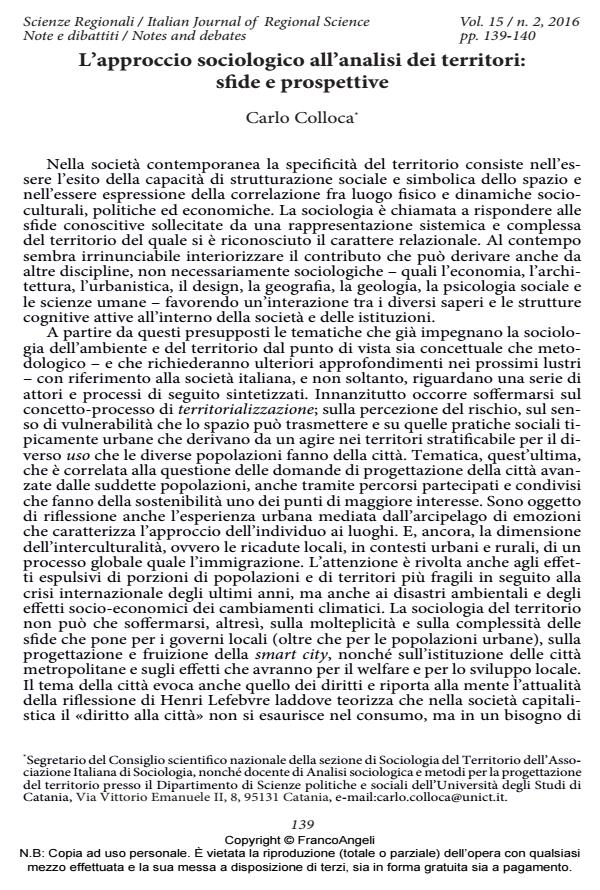 Anteprima articolo