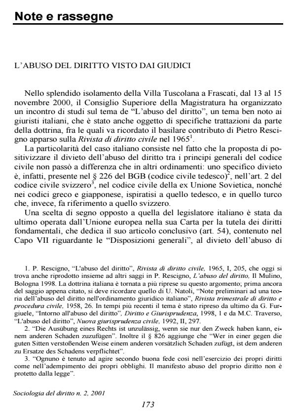 Anteprima articolo