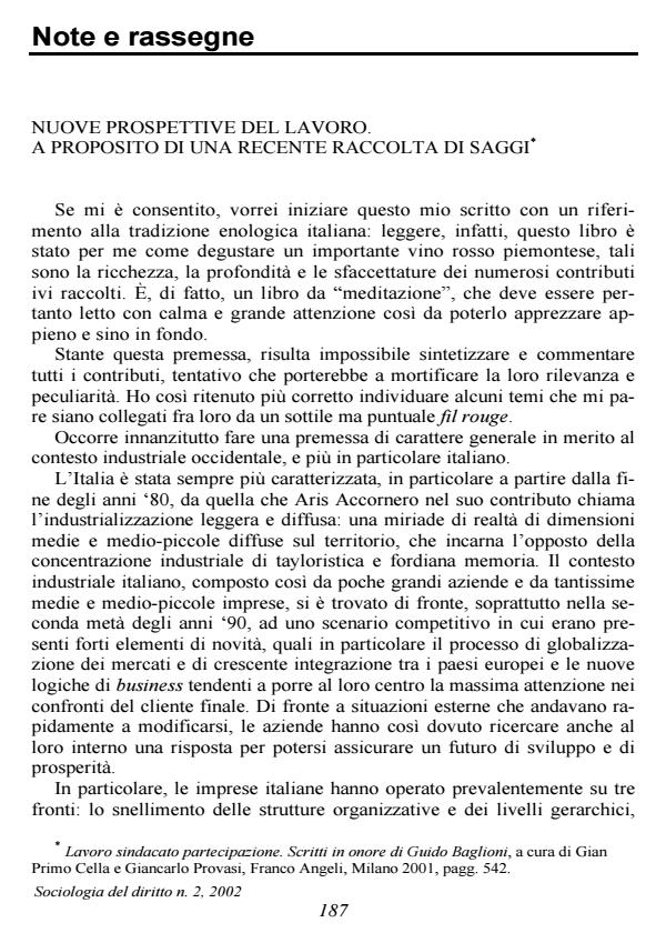 Anteprima articolo