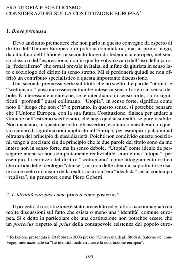 Anteprima articolo