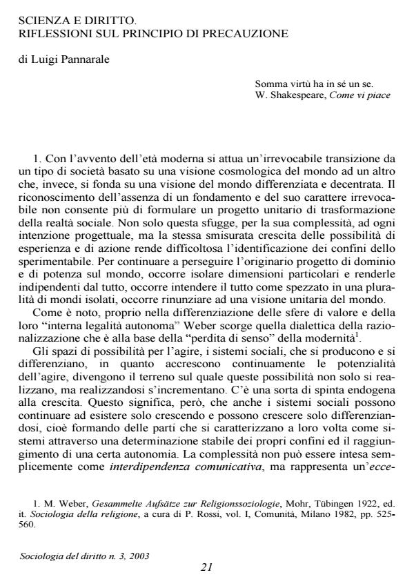 Anteprima articolo