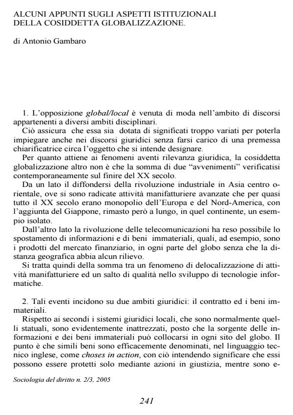 Anteprima articolo