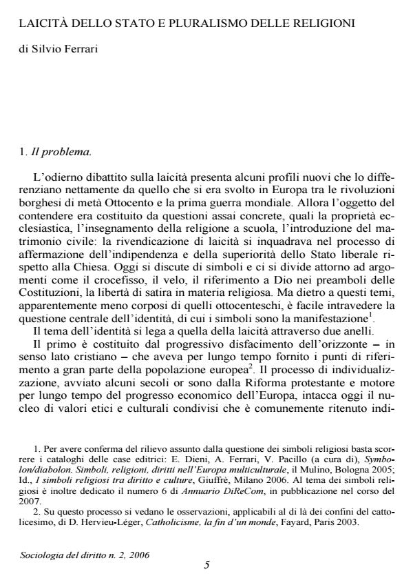 Anteprima articolo