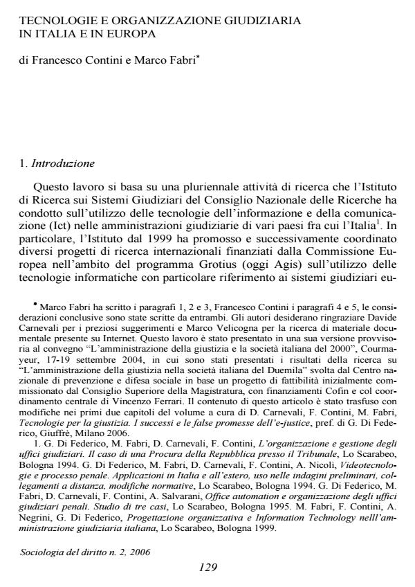 Anteprima articolo