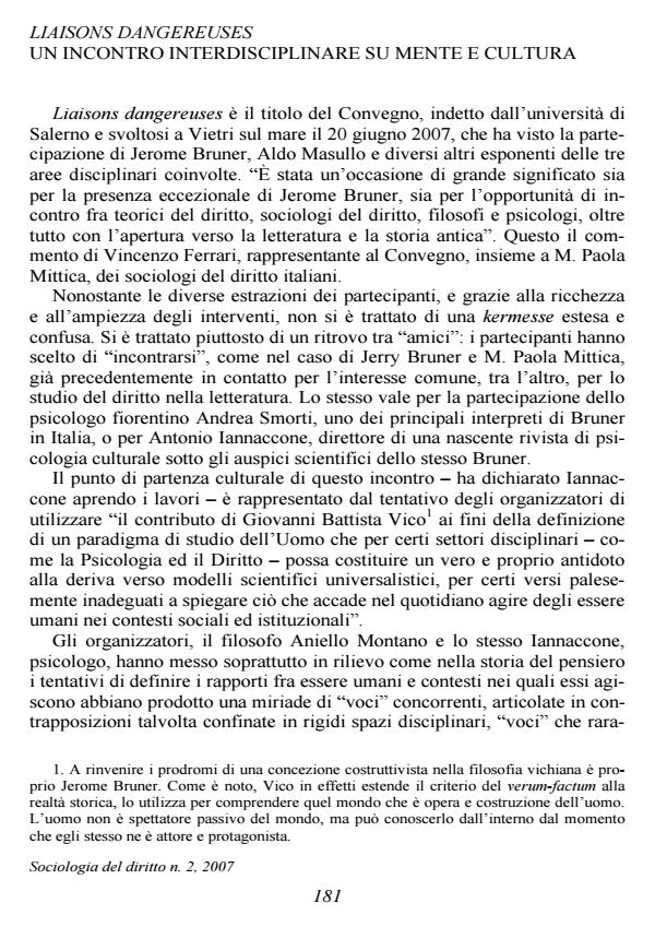 Anteprima articolo