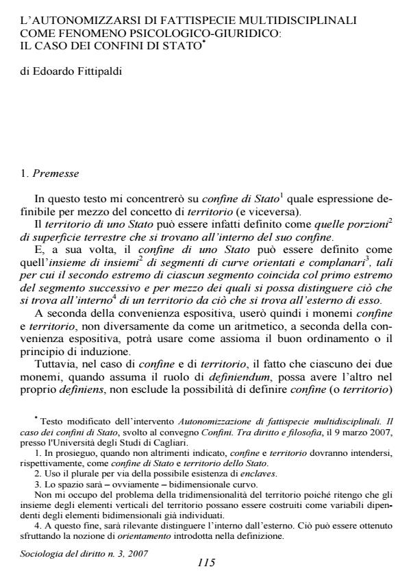 Anteprima articolo