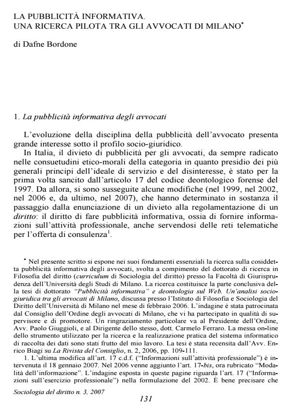 Anteprima articolo